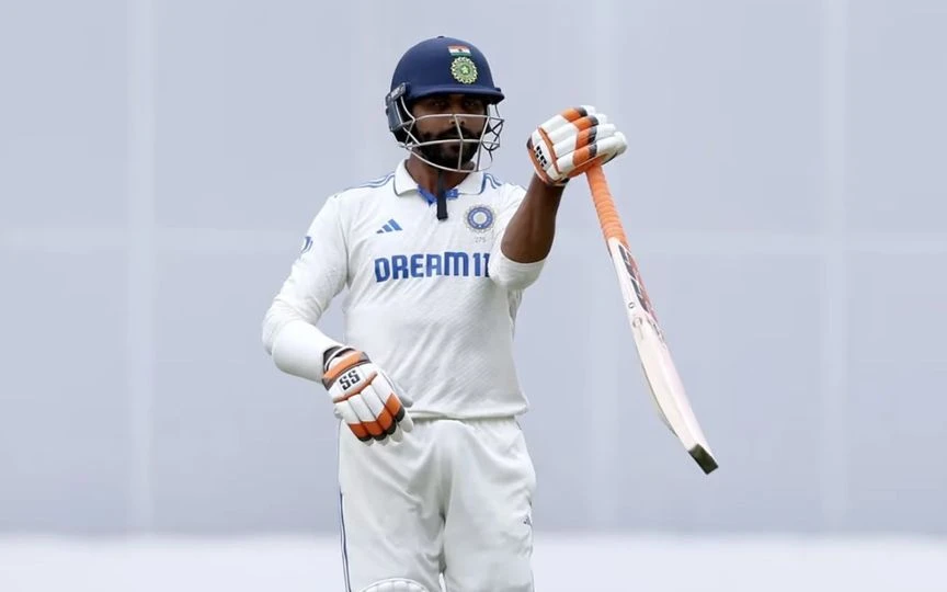 Ravindra Jadeja Equals Ganguly’s Elite Record With Fourth Straight Fifty In England